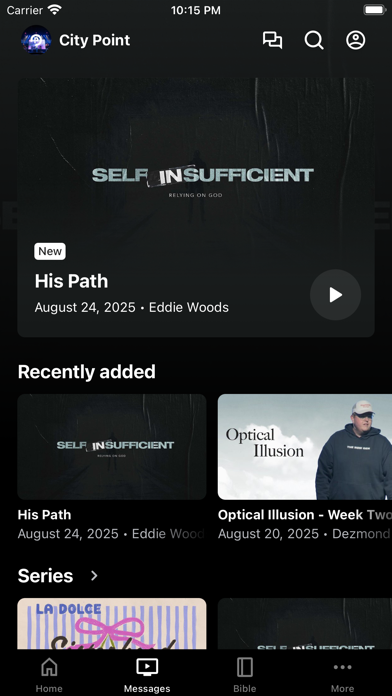 Screenshot #2 pour City Point Church