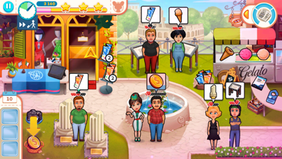 Amber's Airline - 7 Wonders iPhone screenshot 4 - Games app