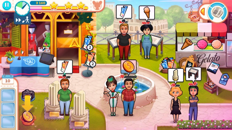 Amber's Airline - 7 Wonders screenshot 4