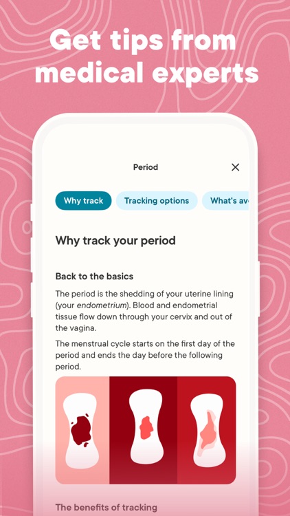 Clue Period & Cycle Tracker screenshot-5