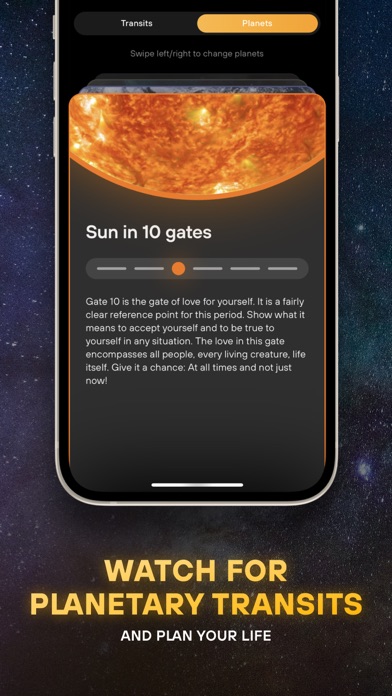 Humanify - Human Design iPhone app afbeelding 8