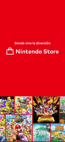 Nintendo Store iPhone screenshot 1