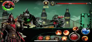Shadowborn Legacy:Dark Warrior screenshot 1