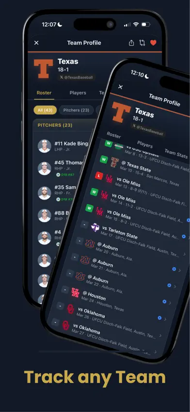 Diamond: Baseball Stats screenshot 4