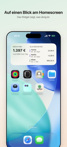 Cashflow – Fixkosten & Budget Screenshot 8 of 8
