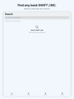 SWIFT Code: BIC Finder screenshot 6