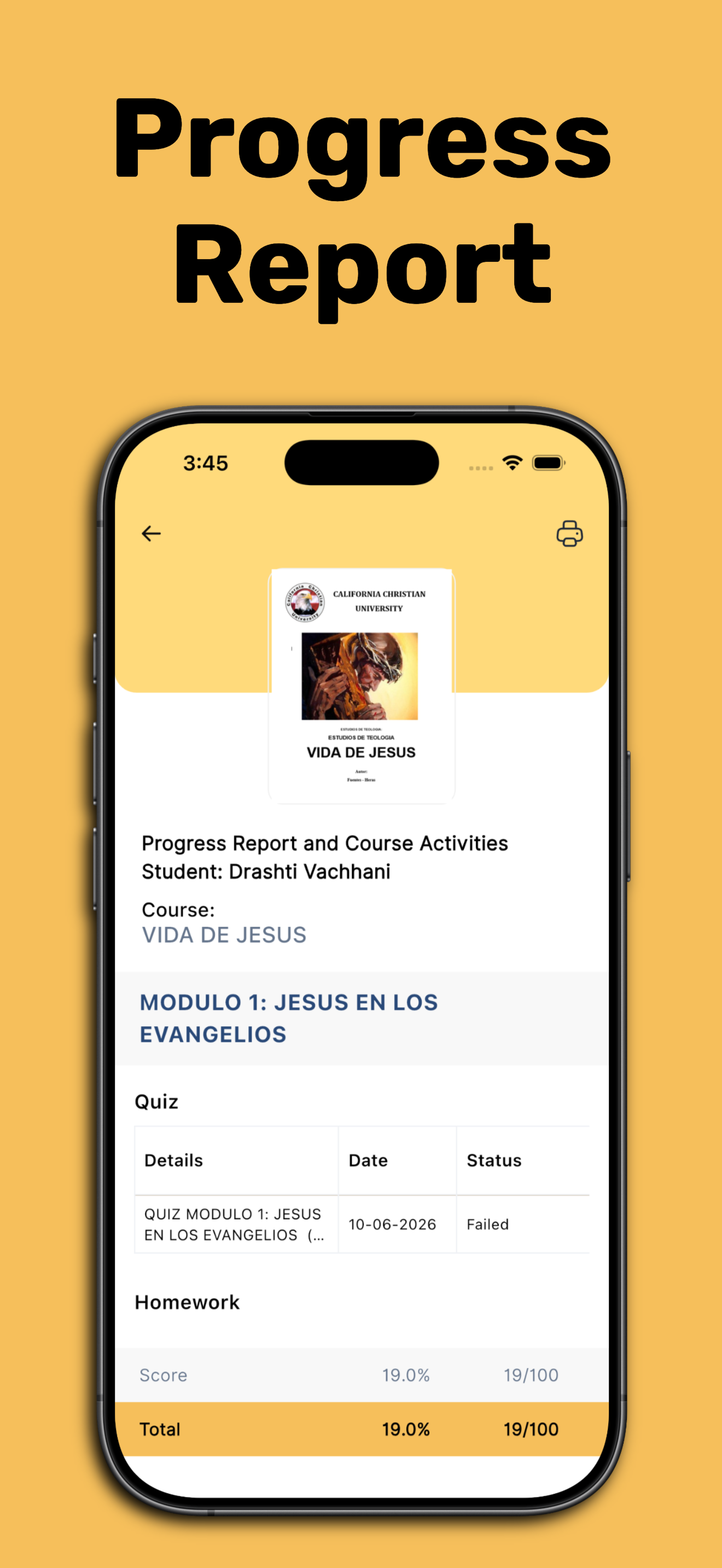 California Christian Univ screenshot 5