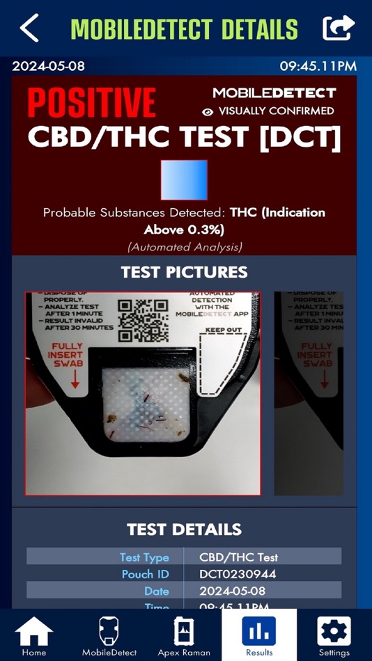 #2. MobileDetect (iOS) Podle: DetectaChem, LLC