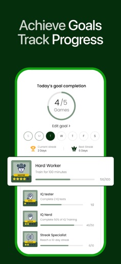 IQ・Brain Training & IQ Tests screenshot 6