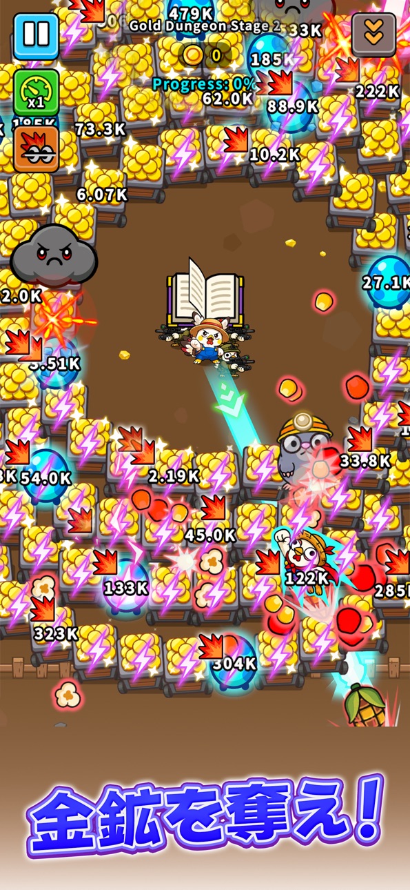 Cluck Survivor : Farm Defense iOS Mod IPA screenshot 6 - iOS game interface
