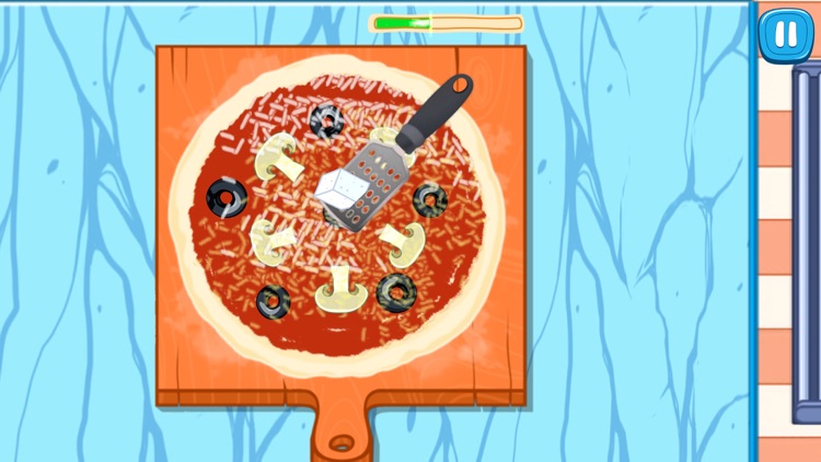 Chef Hippo: Pizza maker