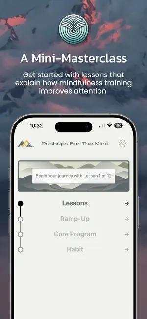 Pushups For The Mind.mil screenshot 3