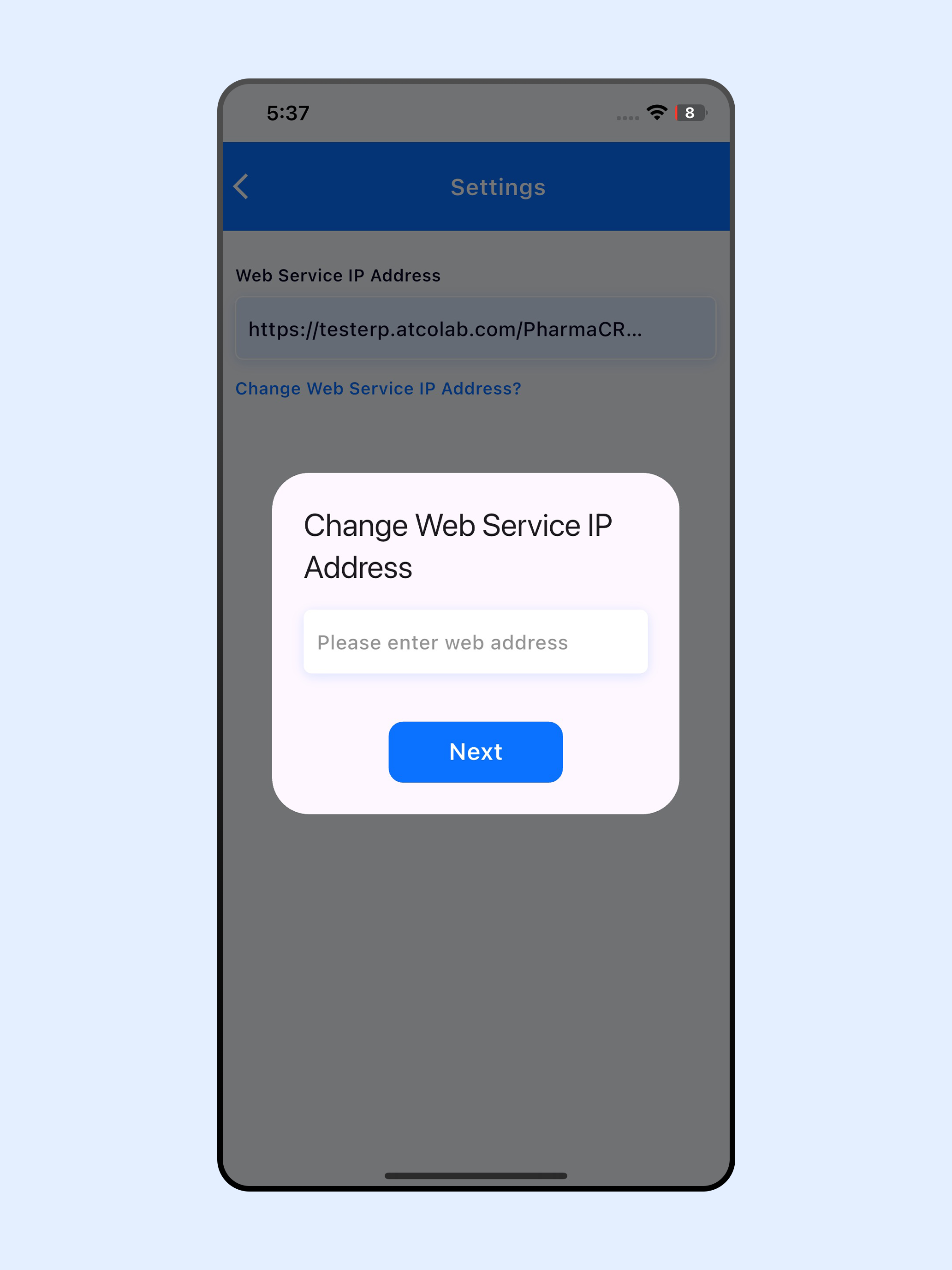 Pharma CRM screenshot 14