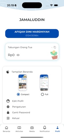 Brightschools screenshot