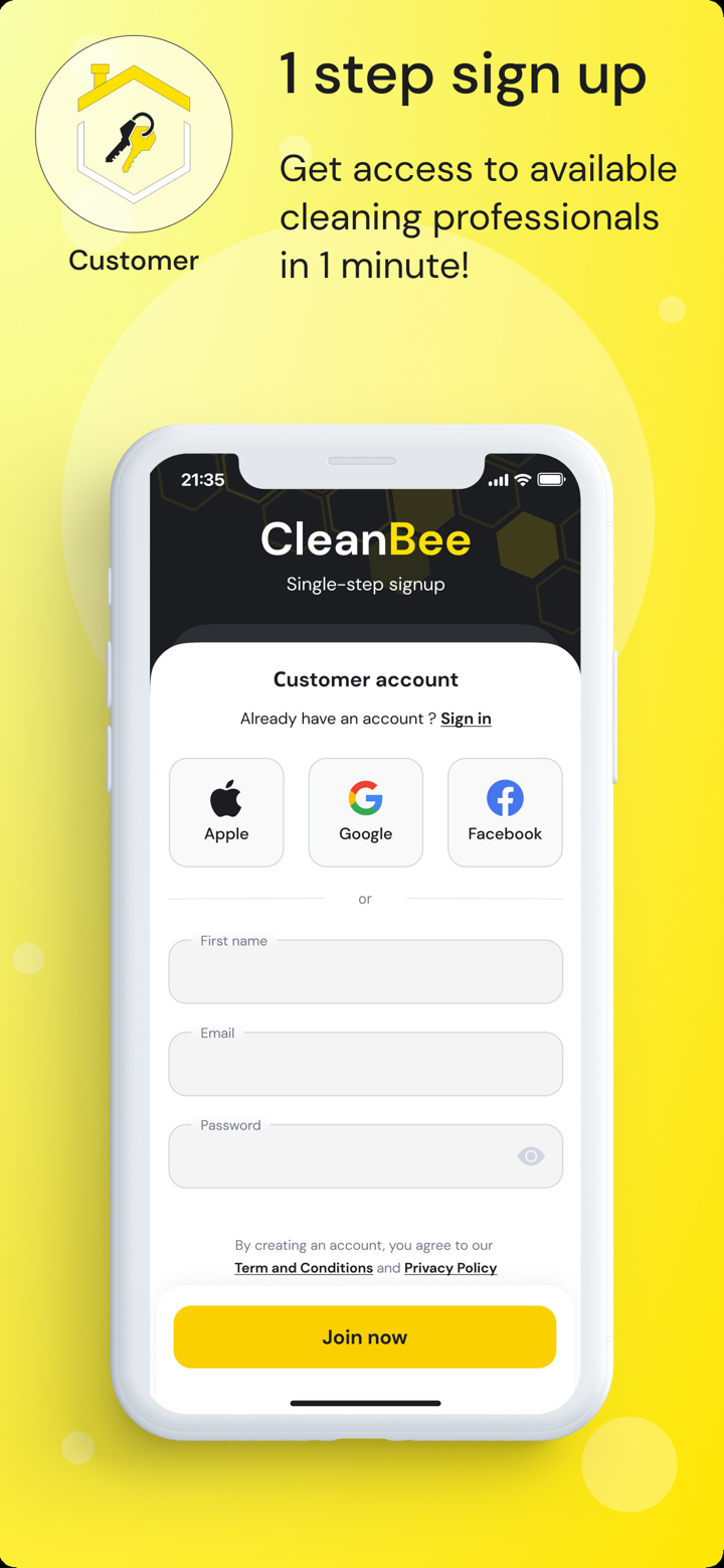 CleanBee screenshot 1
