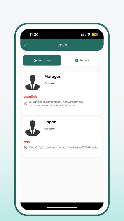 Naadi-connect with your doctor