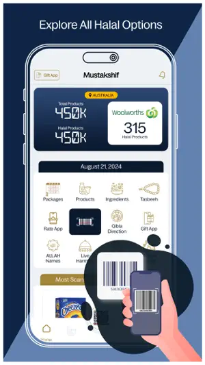 Mustakshif: Halal Food Scanner screenshot 2