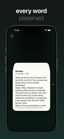 freewrite. Screenshot 4 of 4