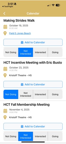 Hicksville Teachers iPhone screenshot