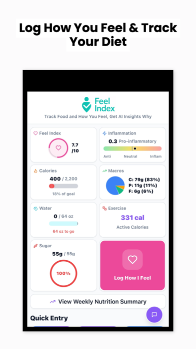 Feel Index Screenshot 2 of 7