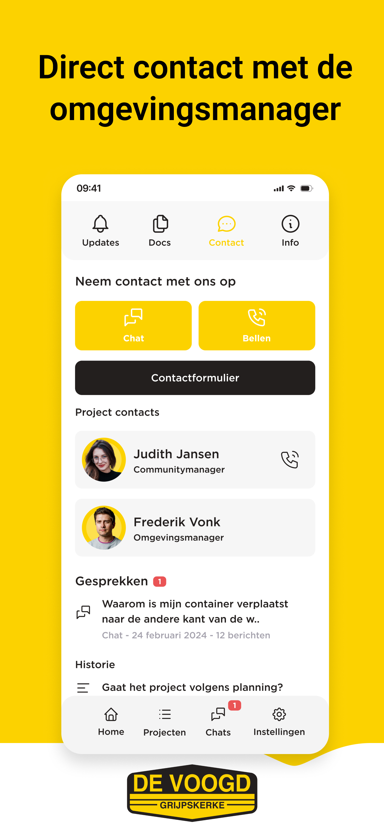 De Voogd Grijpskerke
