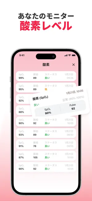 HeartLog：心臓健康モニター iPhone screenshot 4