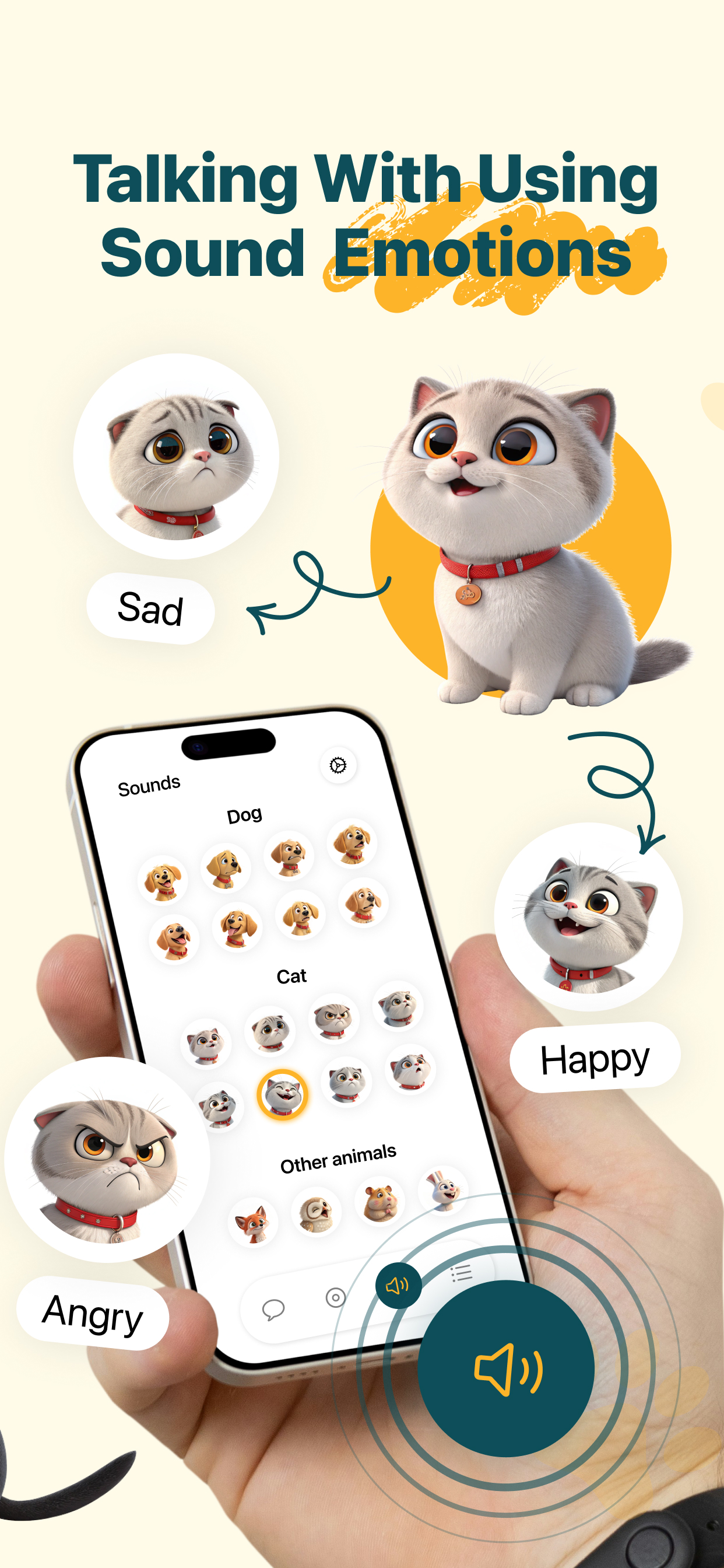 Dog & Cat Translator: Pet Talk screenshot 4