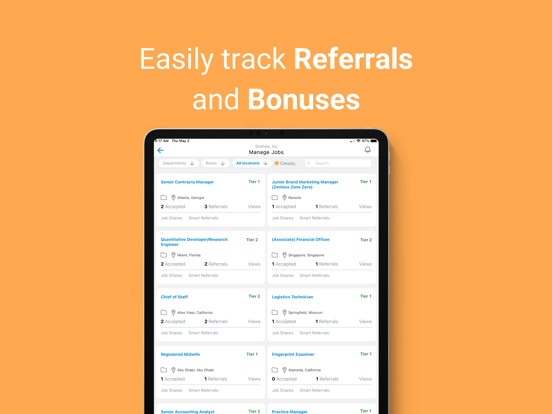 Screenshot #6 pour ERIN | Employee Referrals