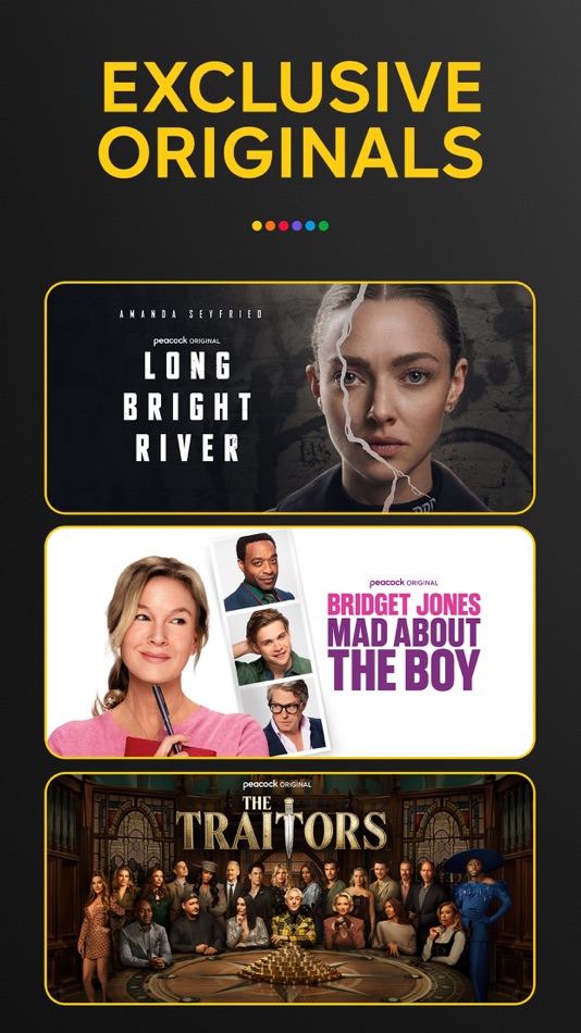 #5. Peacock TV: Stream TV & Movies (iOS) Przez: Peacock TV LLC