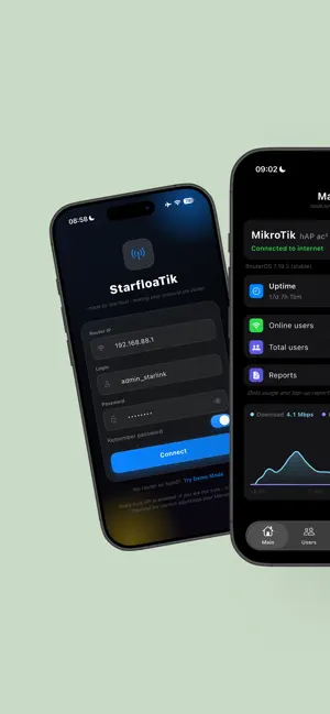 StarfloaTik screenshot 1