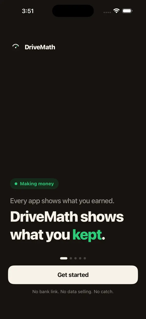 Screenshot #1 pour DriveMath