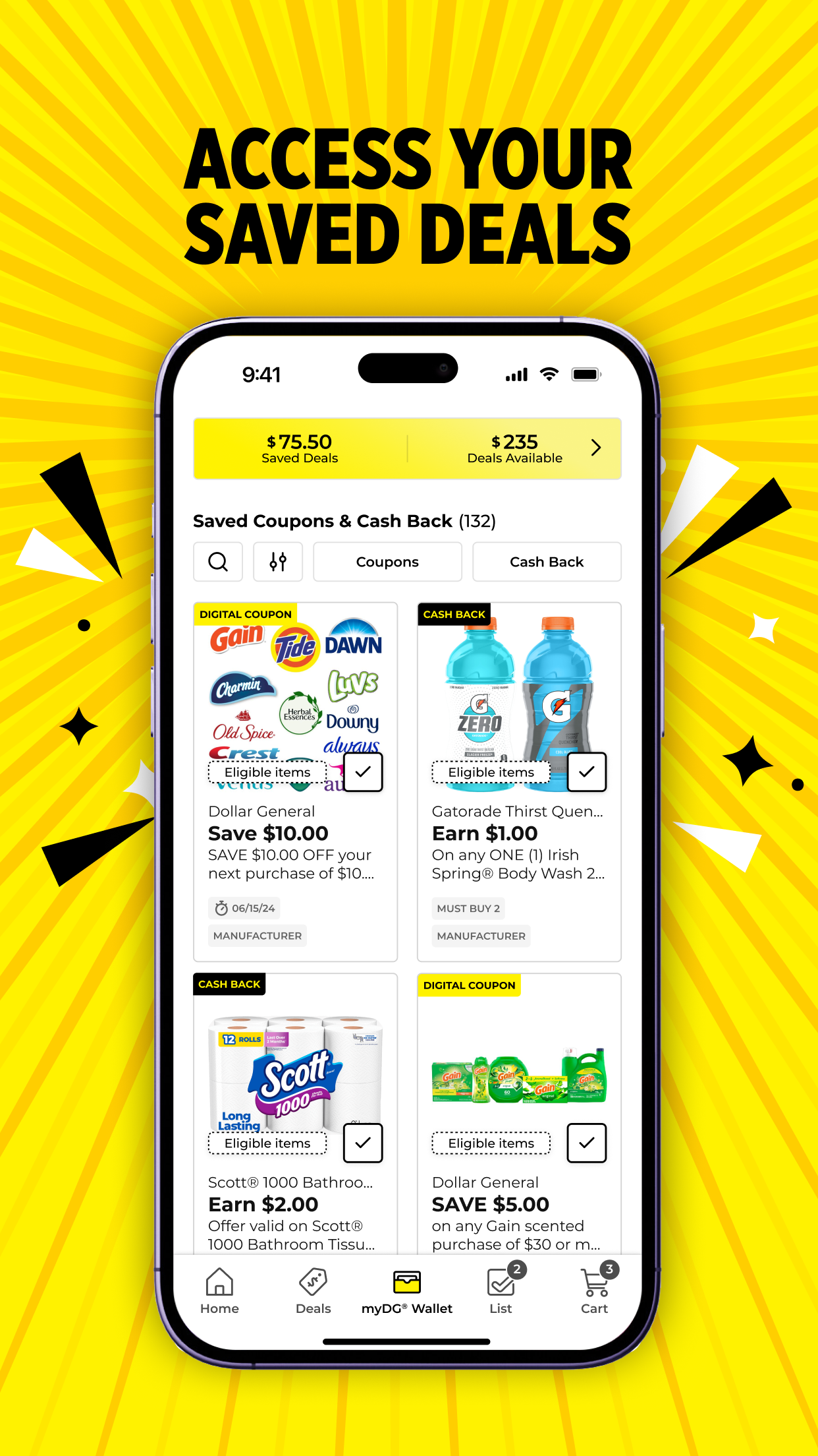 Dollar General-Digital Coupons screenshot 5