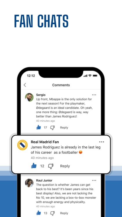 Madrid Live - News & Matches