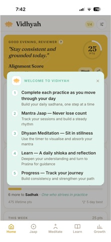 Vidhyah screenshot