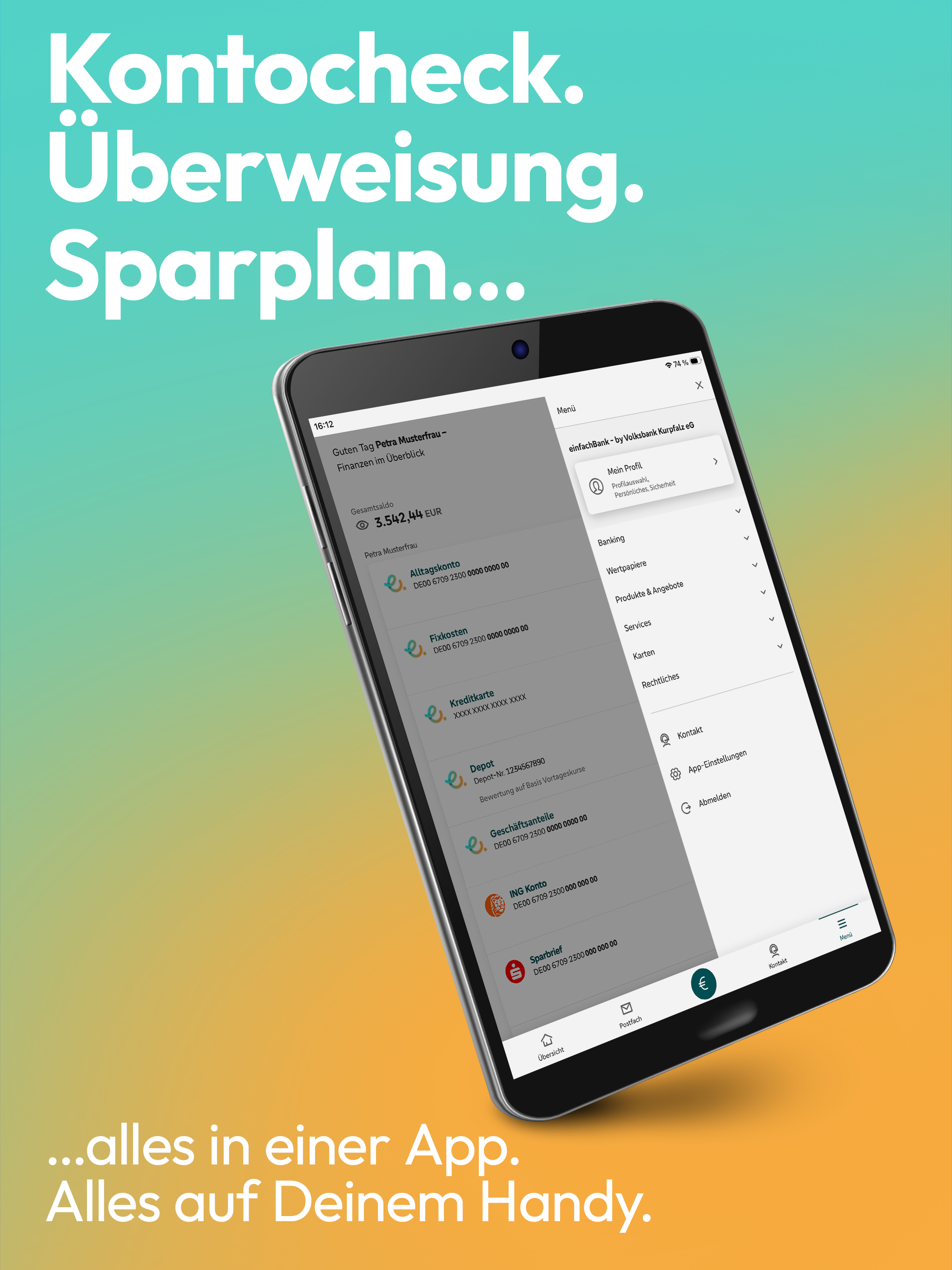 einfachBank screenshot 7