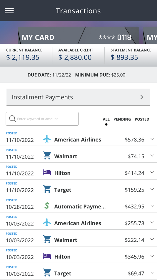 #3. Financial First Card Manager (iOS) 来自: PSCU Financial Services