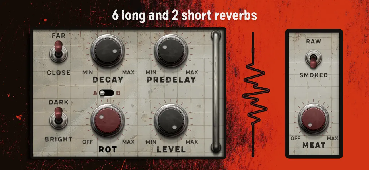 Screenshot #2 pour Rotten Pool Verb - Reverb