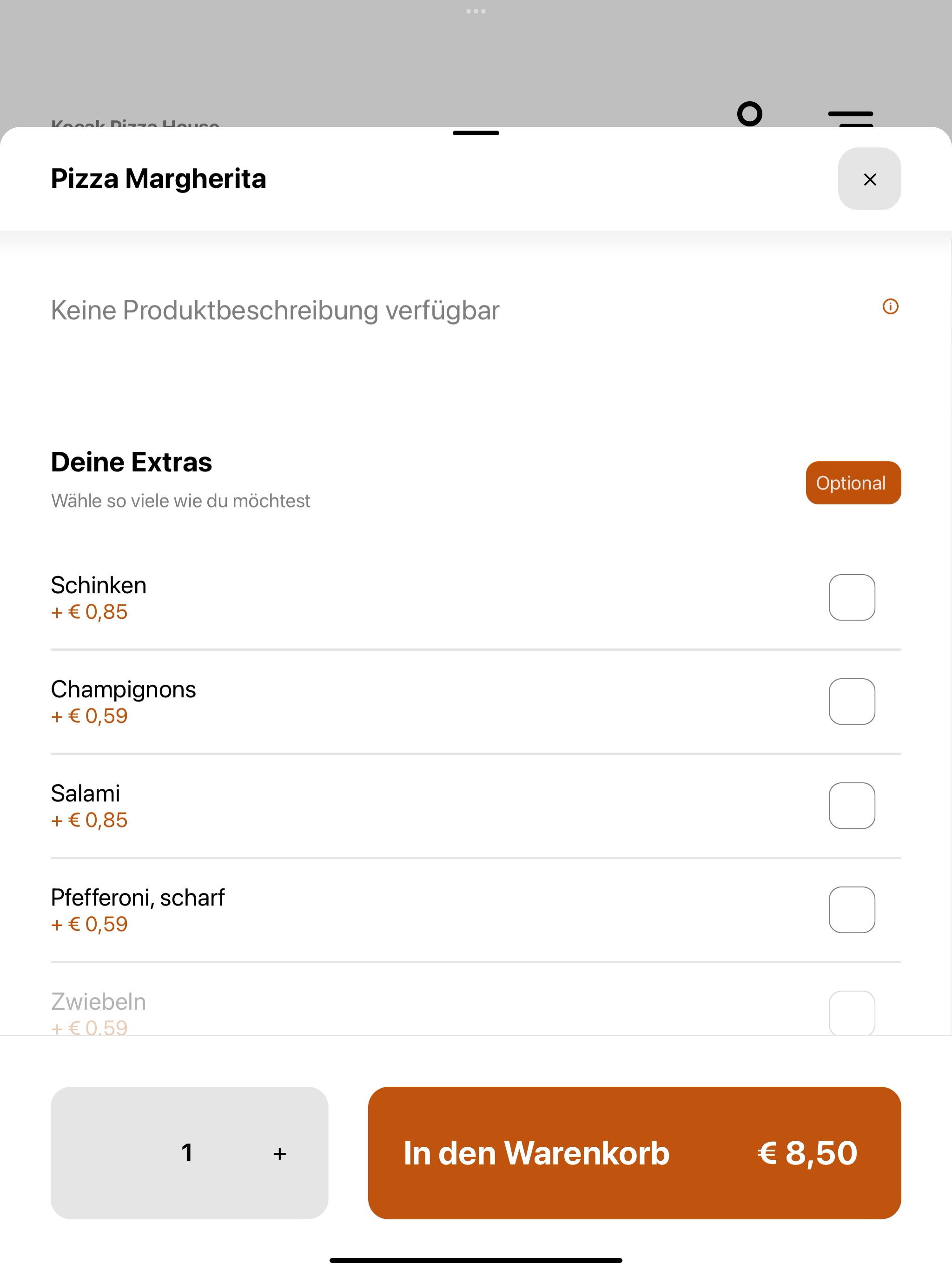 Kocak Pizza House screenshot 8