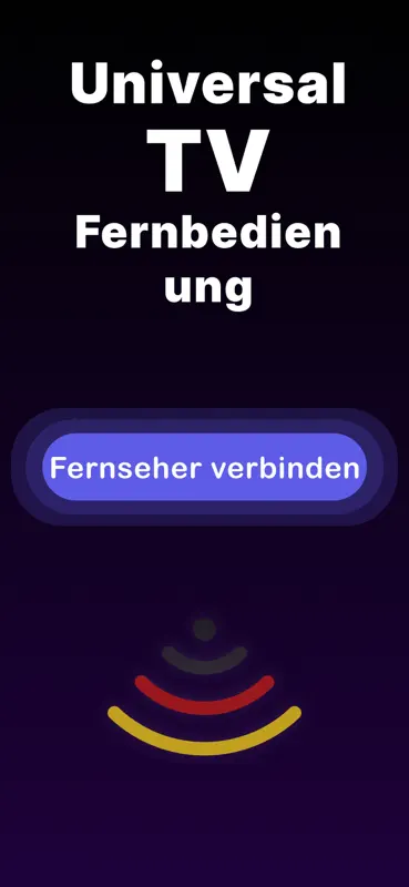 UniRemote：Universal TV Remote screenshot 1 of 6