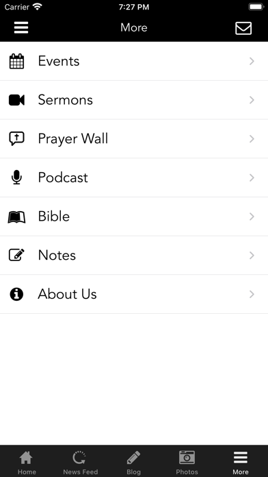 CALLED Ministry Screenshot