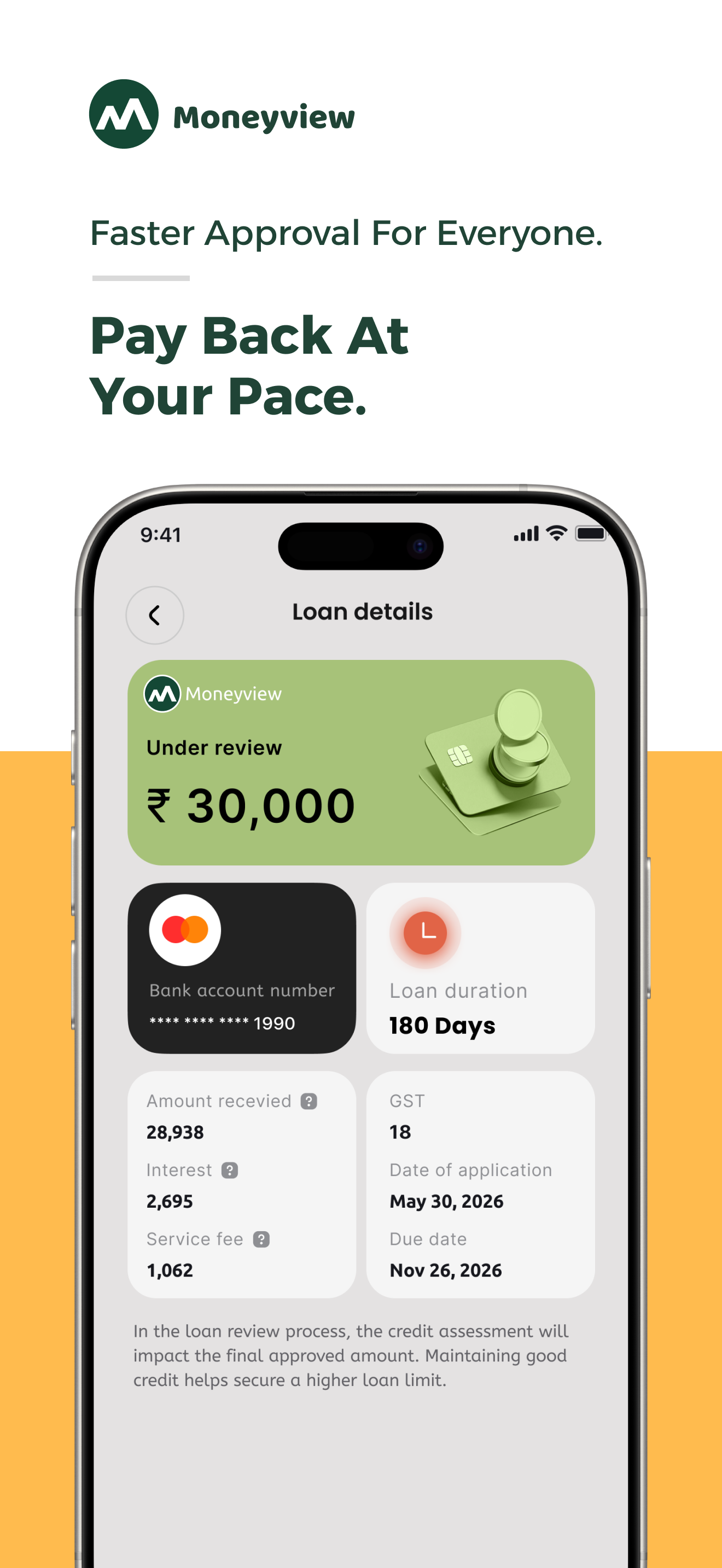 Moneyview-loan&prefr loan screenshot 4