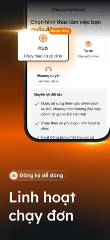 Tài xế Aha iPhone screenshot 4