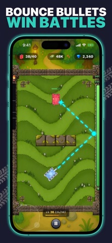 Trick Shot Tanks Screenshot 1 of 9