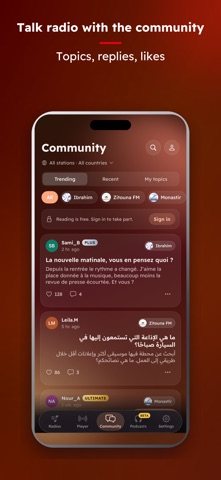 Radio Tunisia FM screenshot 3
