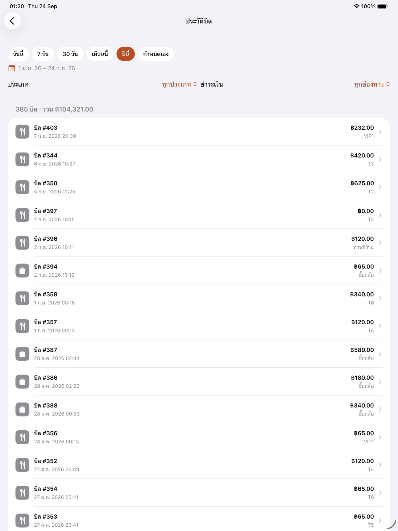 Screenshot 9 of TablePilot Manager