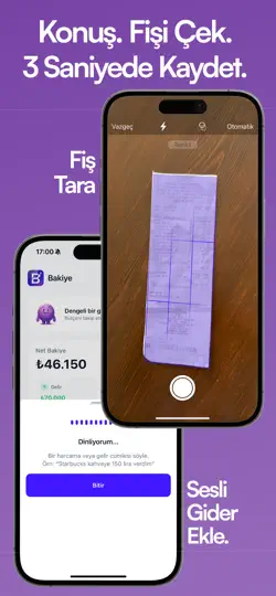 Bakiye: Para Yönetimi & Bütçe iPhone Ekran Görüntüsü 2