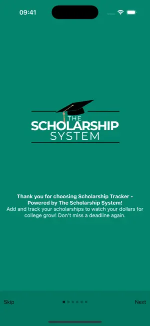 Scholarship Tracker by TSS screenshot 1