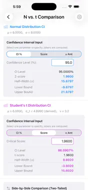 Sample CIs screenshot 4