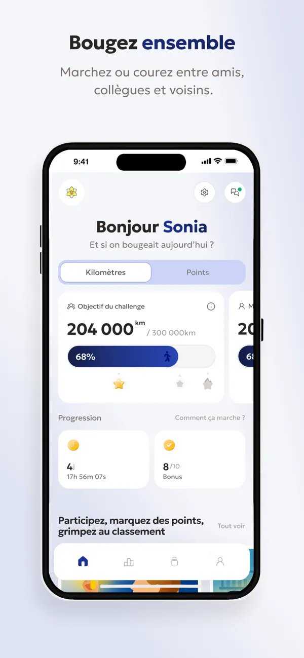 Screenshot #2 pour Course Jonquille