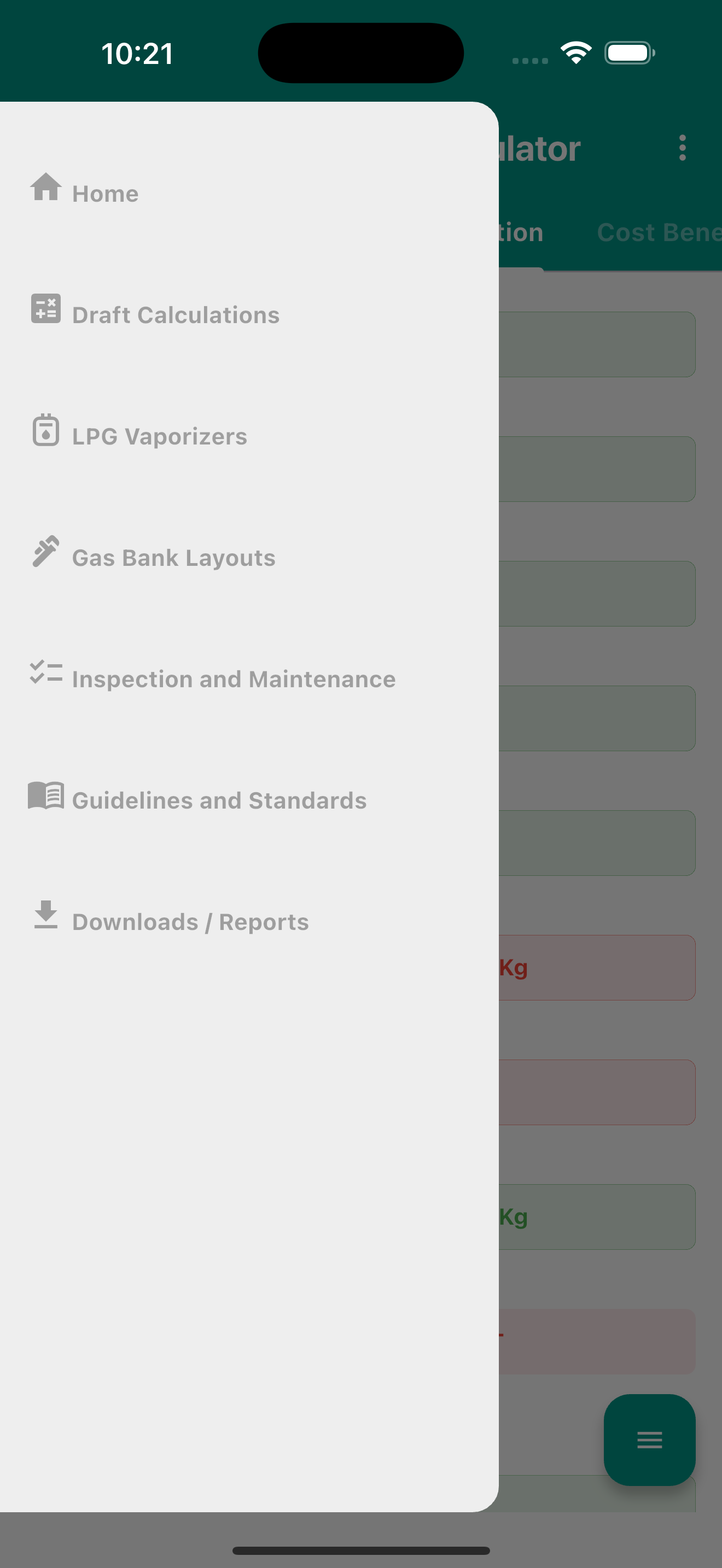 Fuel Conversion Calculator screenshot 6